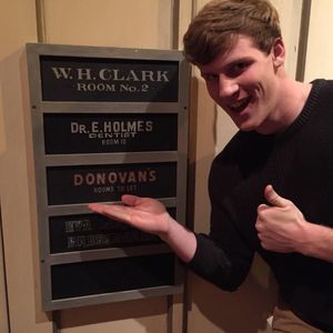 Meet your Posher, Donovan